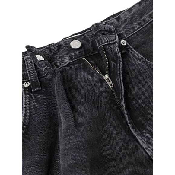 Agolde Womens Vana Fold Wide Leg Jeans 24 Arcane - NWT $288 - Picture 6 of 8